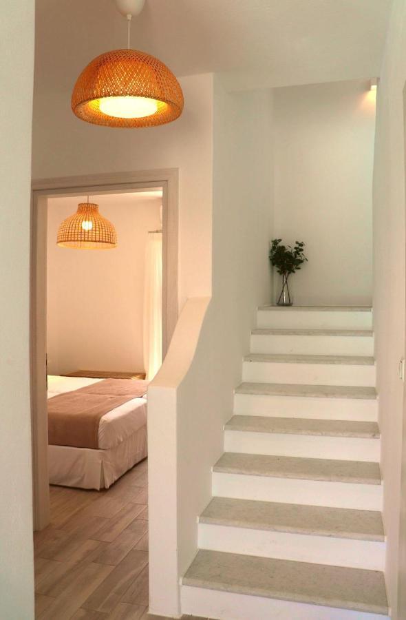 הוילה The Nine Graces - Agia Anna - Option With Private Pool Or Hot Tub מראה חיצוני תמונה