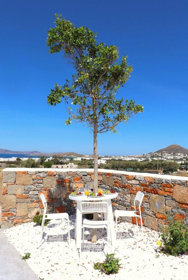הוילה The Nine Graces - Agia Anna - Option With Private Pool Or Hot Tub מראה חיצוני תמונה