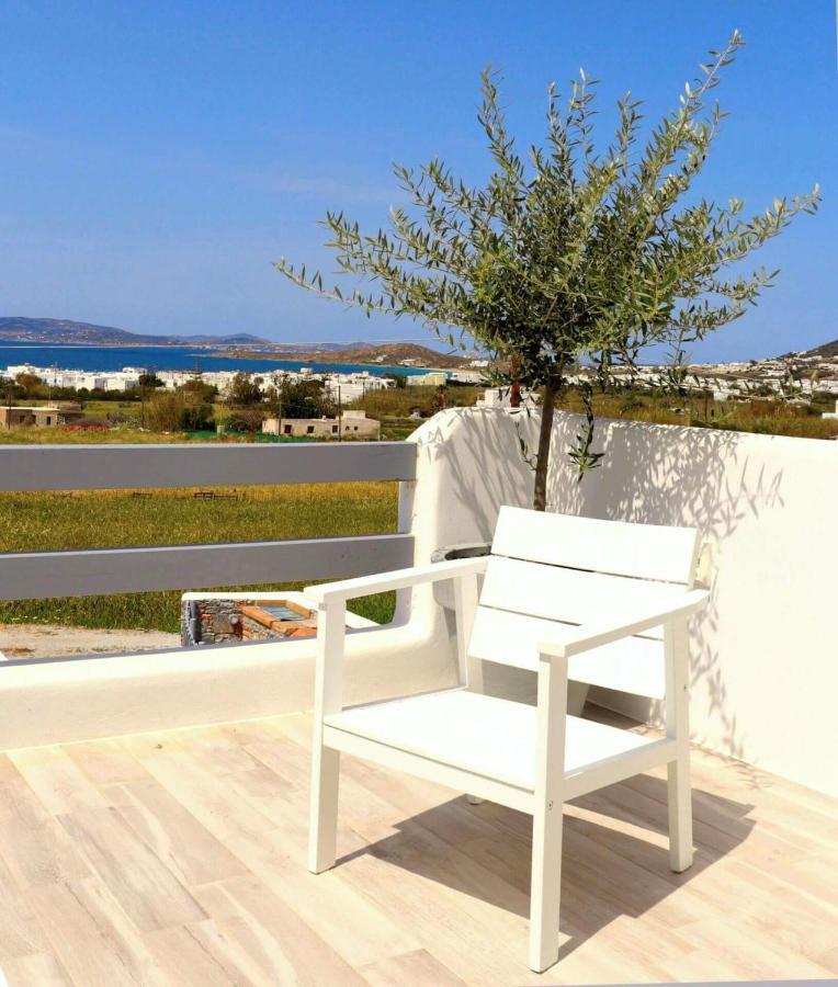 הוילה The Nine Graces - Agia Anna - Option With Private Pool Or Hot Tub מראה חיצוני תמונה