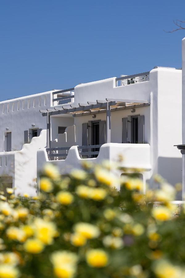הוילה The Nine Graces - Agia Anna - Option With Private Pool Or Hot Tub מראה חיצוני תמונה