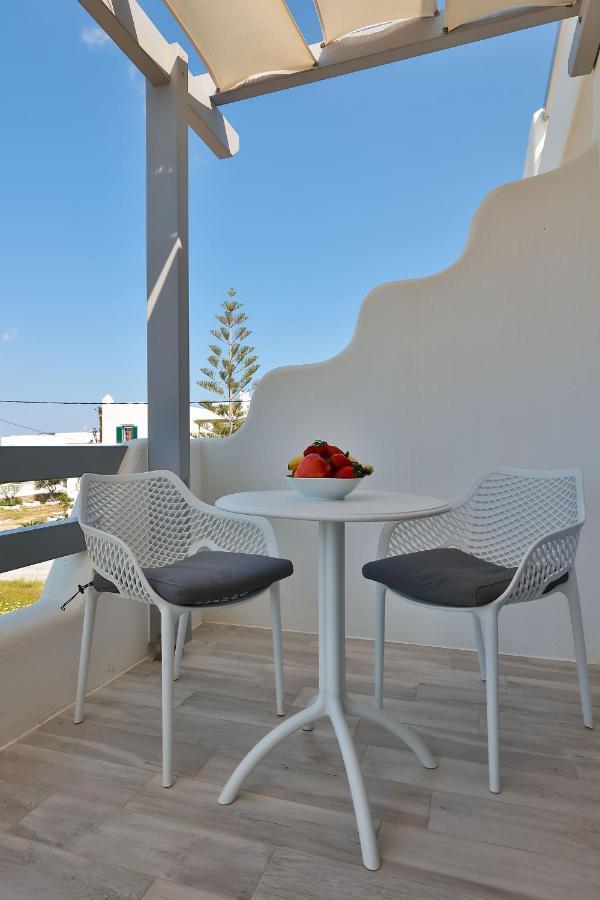 הוילה The Nine Graces - Agia Anna - Option With Private Pool Or Hot Tub מראה חיצוני תמונה