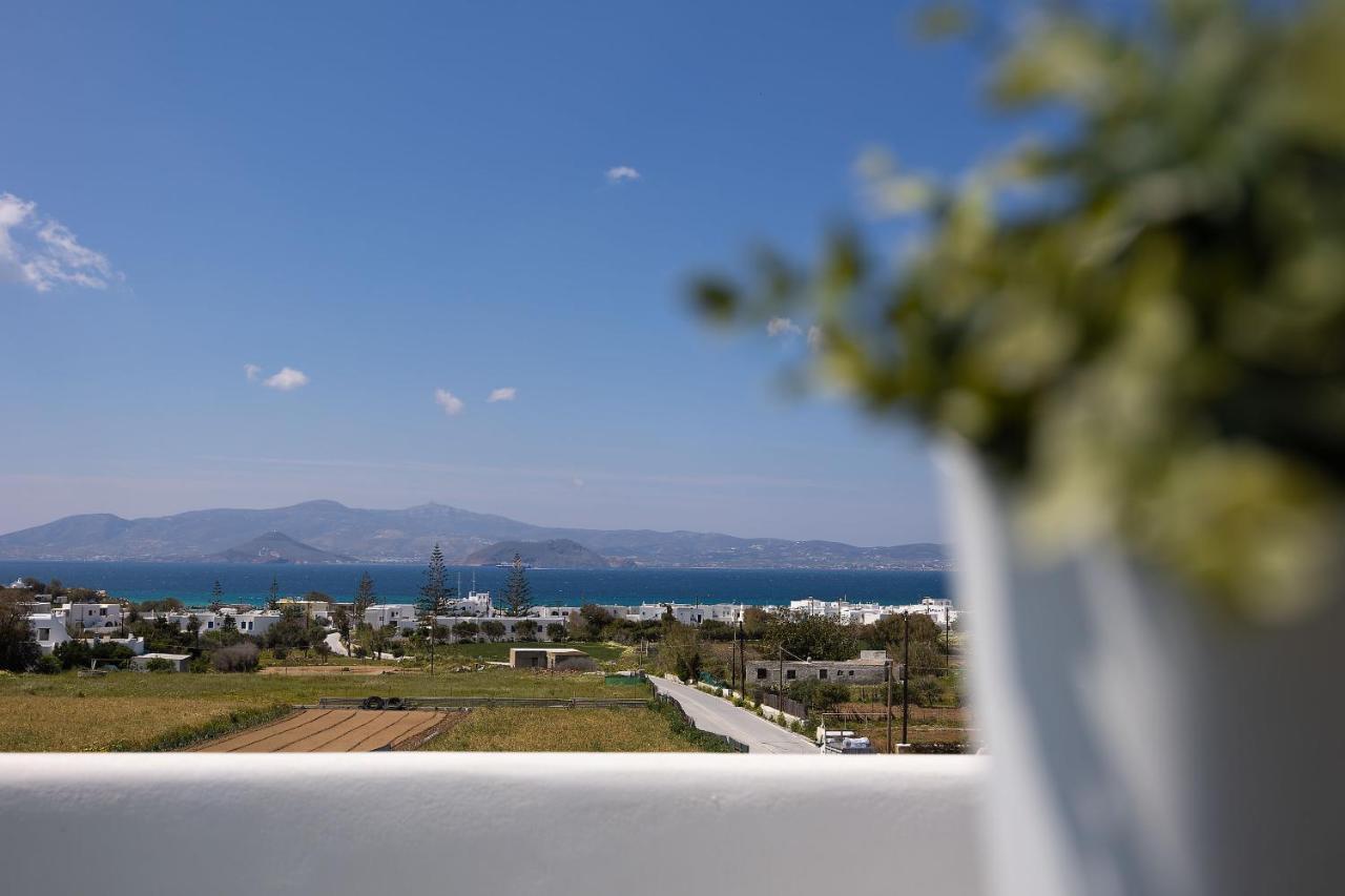 הוילה The Nine Graces - Agia Anna - Option With Private Pool Or Hot Tub מראה חיצוני תמונה