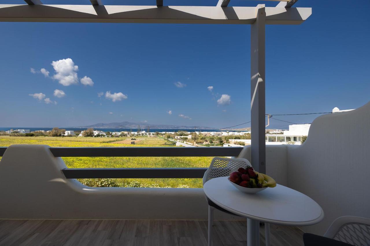 הוילה The Nine Graces - Agia Anna - Option With Private Pool Or Hot Tub מראה חיצוני תמונה