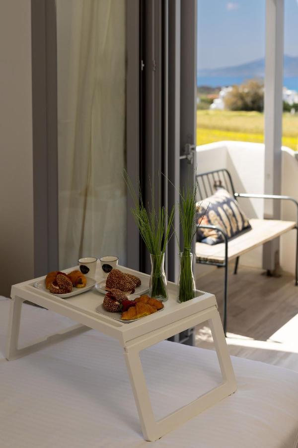 הוילה The Nine Graces - Agia Anna - Option With Private Pool Or Hot Tub מראה חיצוני תמונה