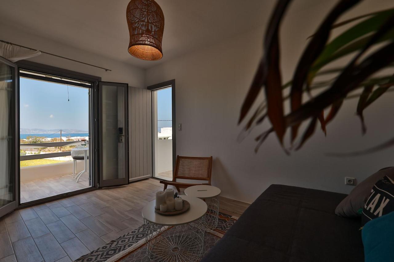 הוילה The Nine Graces - Agia Anna - Option With Private Pool Or Hot Tub מראה חיצוני תמונה
